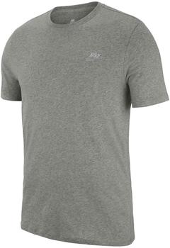 Nike T-Shirt (827021-063) dark grey heather/dark grey heather/cool grey