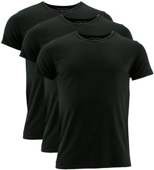Tommy Hilfiger 3er-Pack Basic-T-Shirts aus Baumwolle (2S87905187) black
