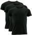Tommy Hilfiger 3er-Pack Basic-T-Shirts aus Baumwolle (2S87905187) black