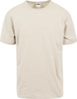 modernes Urban Classics Herren T-Shirt Oversize 180 g/m2 mit Baumwolle Beige - L