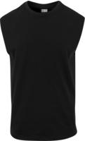 sportliches URBAN CLASSICS Herren T-Shirt 180 g/m2 mit Baumwolle Schwarz - L