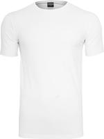 URBAN CLASSICS T-Shirt Urban Classics Herren Fitted Stretch Tee (1-tlg) wei&szlig; L...