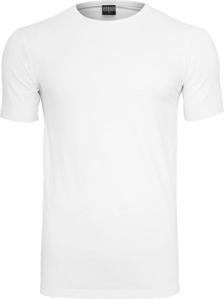 Urban Classics Fitted Stretch Tee white (TB814)
