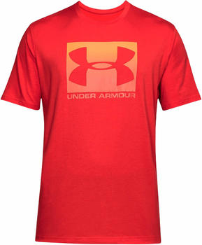 Under Armour UA Boxed Sportstyle Short Sleeve T-Shirt red