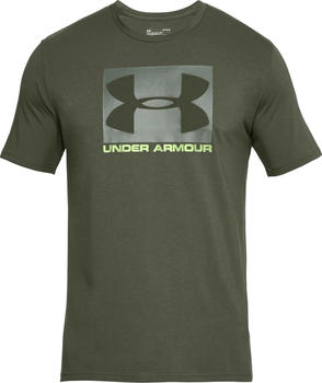 Under Armour UA Boxed Sportstyle Short Sleeve T-Shirt downton green