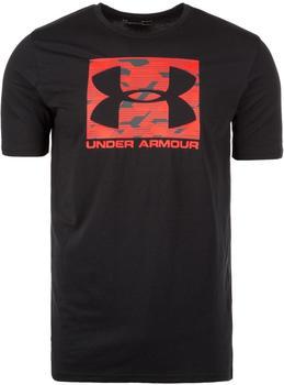 Under Armour UA Boxed Sportstyle Short Sleeve T-Shirt black/red