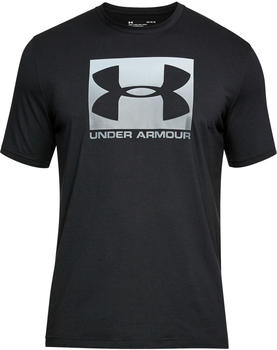 Under Armour UA Boxed Sportstyle Short Sleeve T-Shirt black/white