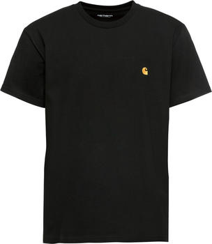 Carhartt S/S Chase T-Shirt Men black/gold (I026391-89-90)