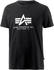 Alpha Industries Basic T-Shirt black (100501-03)