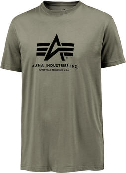 Alpha Industries Basic T-Shirt olive (100501-11)
