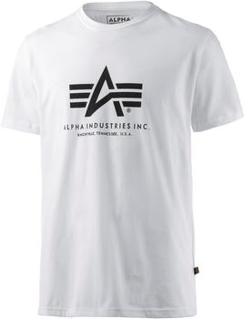 Alpha Industries Basic T-Shirt white (100501-09)