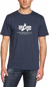 Alpha Industries Basic T-Shirt navy (100501-02)