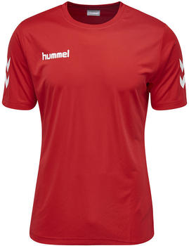 Hummel Core Polyester Tee (3756) true red