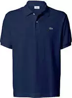 Lacoste L1212-00, Lacoste Herren Poloshirt CLASSIC FIT 7 marine