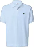 Lacoste L1212-00, Lacoste Herren Poloshirt CLASSIC FIT 9 bleu