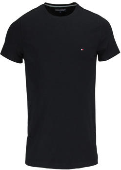 Tommy Hilfiger Stretch Slim Fit T-Shirt (867896625) black