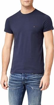 Tommy Hilfiger Stretch Slim Fit T-Shirt (867896625) navy blazer