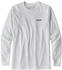Patagonia Men's Long-Sleeved P-6 Logo Responsibili-Tee