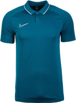 Nike Academy 19 Poloshirt marina/white