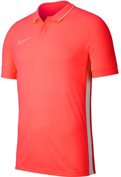 Nike Academy 19 Poloshirt bright crimson red