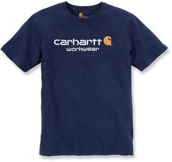 Carhartt Core Logo T-Shirt navy