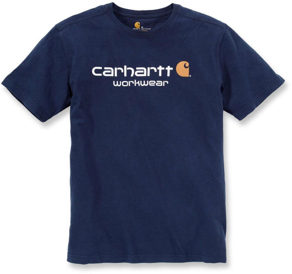 Carhartt Core Logo T-Shirt navy