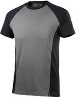 T-Shirt UNIQUE, Anthrazit/Schwarz, Gr&ouml;&szlig;e L - anthrazit/schwarz - L