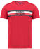 Tommy Hilfiger Signature T-Shirt (MW0MW08918) haute red