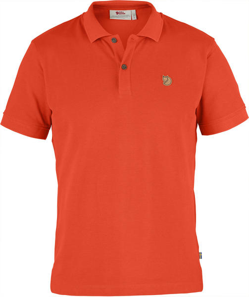 Fjällräven Övik Polo Shirt flame orange