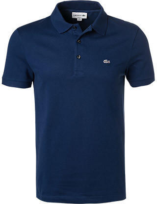 Lacoste Slim Fit Polo Shirt Petit Piqué (PH4014) navy blue