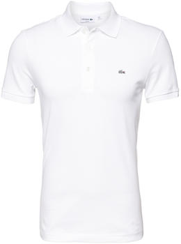 Lacoste Slim Fit Polo Shirt Petit Piqué (PH4014) white