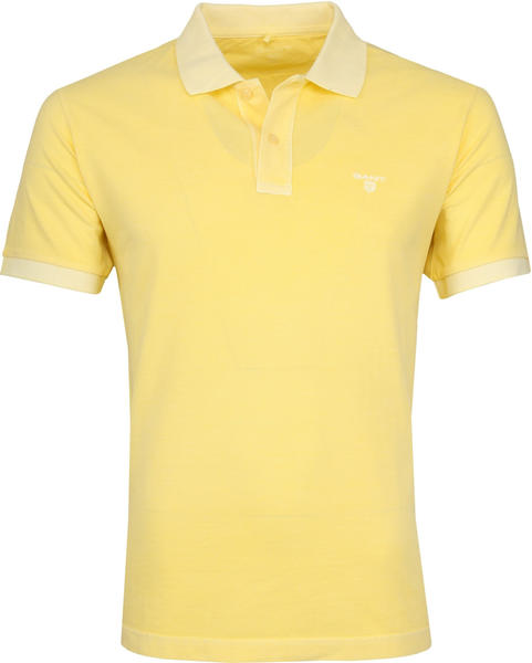 GANT Sunbleached Piqué Poloshirt (2052028) lemon