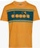 Diadora T-Shirt SS Spectra Used orange mustard