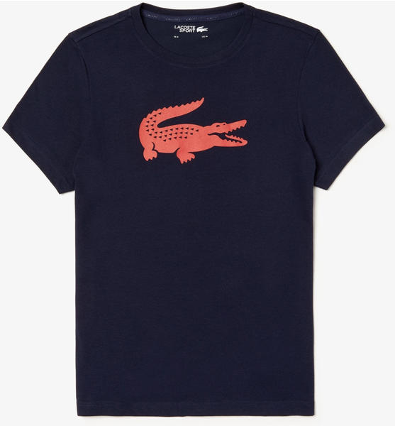 Lacoste Sport T-Shirt (TH3377) navy blue/red