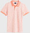GANT Poloshirt mit floralem Print peach bud (2022067-820)