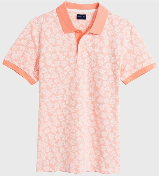 GANT Poloshirt mit floralem Print peach bud (2022067-820)