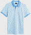 GANT Poloshirt mit floralem Print capri blue (2022067-468)