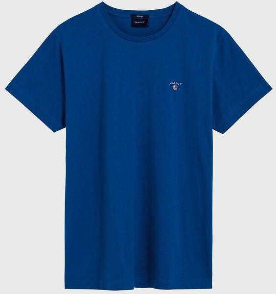GANT Kurzarm-T-Shirt lake blue (234100-408)