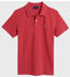 GANT Piqué Poloshirt dk red mel (2201-689)