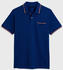 GANT 3-Color Tipping Piqué Poloshirt college blue (252161-436)