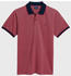 GANT Four-Color Piqué Poloshirt bright red (2012012-620)