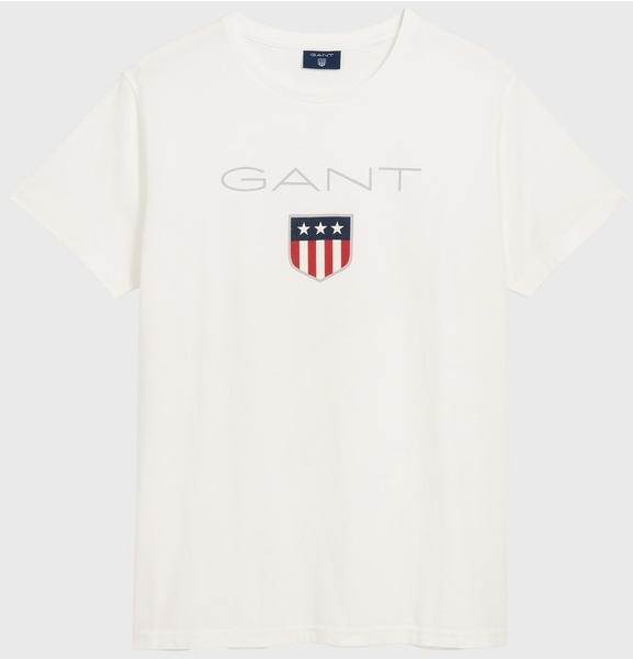 GANT Wappen T-Shirt eggshell (2003023-113)