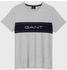 GANT Iconic T-Shirt light grey melange (2003051-94)