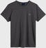 GANT Kurzarm-T-Shirt charcoal melange (234100-90)