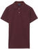 GANT Piqué-Poloshirt mit Kontrastkragen dk. burgundy mel (252105-678)
