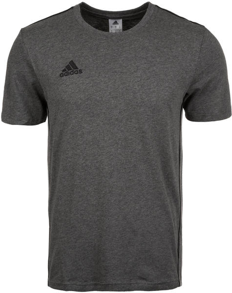Adidas Core 18 Shirt dark grey heather/black
