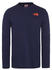 The North Face Men's Easy Long-Sleeve T-Shirt montague blue