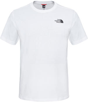 The North Face Men's Simple Dome T-Shirt (2TX5) tnf white