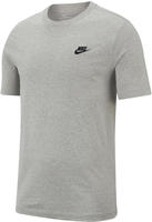 Nike Sportswear Club Tee Grau Herren