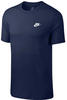 Nike AR4997-410, NIKE Sportswear Freizeit T-Shirt Herren 410 - midnight...